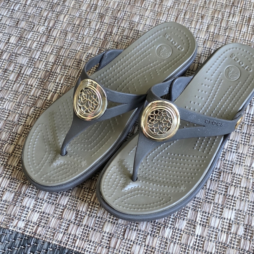 Crocs Women's Brown Sandals